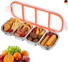 Edelstahl Brotdose mit