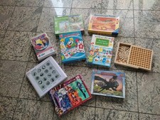 Großes Spielzeugpaket Flashpad Puzzle Rechnen Scrabble