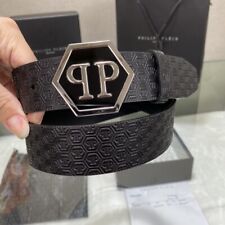PHILIPP PLEIN BELT SHINY CROCO