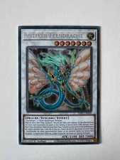 Yugioh Karte Antiker Feendrache Secret Rare RA01-DE030 NM Deutsch