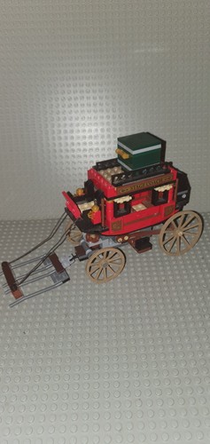 Nur die westernkutsche - westernkutsche, aus