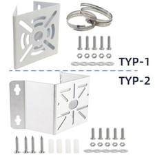 Edelstahl Eck Wandhalterung Eckhalterung Für Überwachungskamera Masthalterung