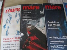 mare zeitschrift, interessantes immer aktuelles, mit Hochglanz Bilder