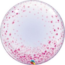 Merchandising ball bubble - ball.,