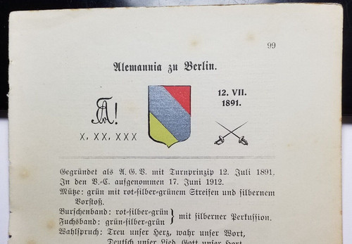 Turnerschaft alemannia - turnerschaft,