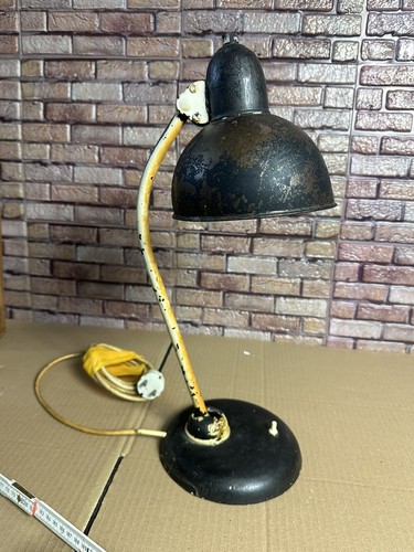 Alte schreibtischlampe - alte,