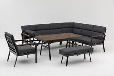 Eck Lounge Set Sitzgruppe