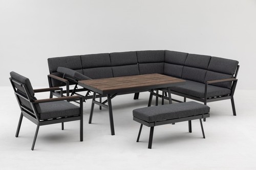 Eck lounge set - lounge, sitzgruppe