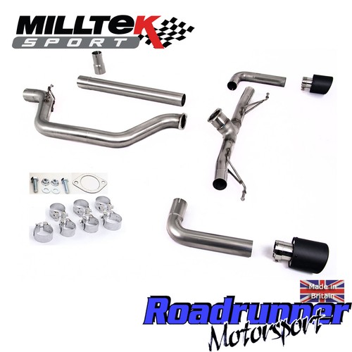 Milltek golf gti mk8 - milltek,