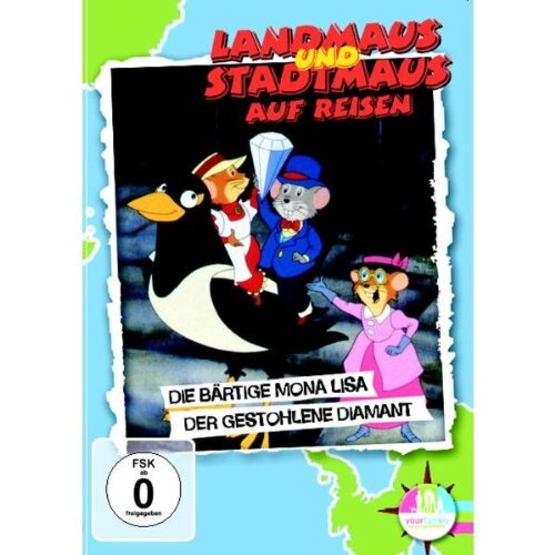 Landmaus und stadtmaus auf - landmaus,