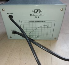 Vintage Rarität : Sennheiser FO2 Ohrkurvenfilter