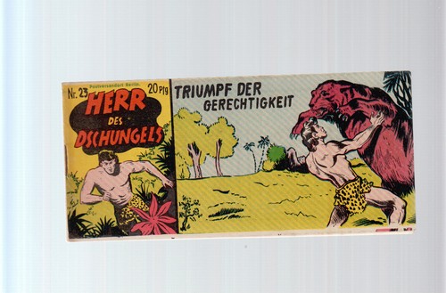 Herr des dschungels akim - herr, nr