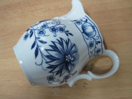 Zuckerdose zwiebelmuster - zuckerdose,