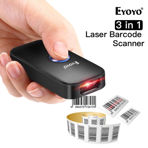 Eyoyo bluetooth wireless - wireless, 1d
