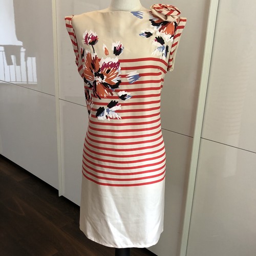 Derhy etui kleid marine look - etui,