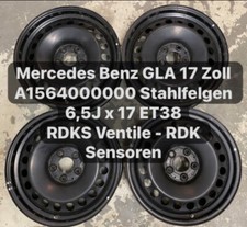 ✅ Mercedes Benz GLA 17 Zoll