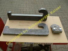 Koppelhaken, Anbaukonsolen für Merlo Teleskoplader