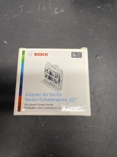 Installationsadapter für Berker-Schalter, B2, 3er-Set für Smart Home