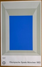 Josef Albers 72 Munich Olympic