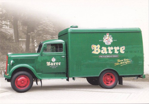 Barre pilsener - -,