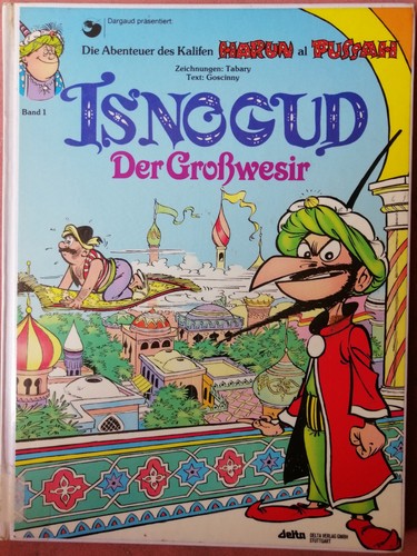 Isnogud der großwesir - isnogud,