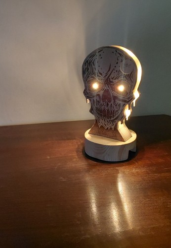 Lampe handgefertigt - lampe,
