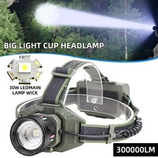 Super Hell Akku LED stirnlampe