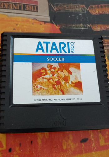Soccer atari vcs 5200 - vcs,