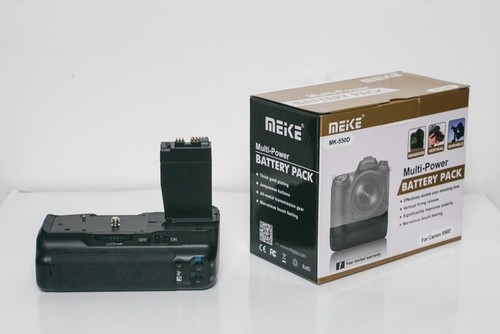 Meike battery pack für canon - battery,