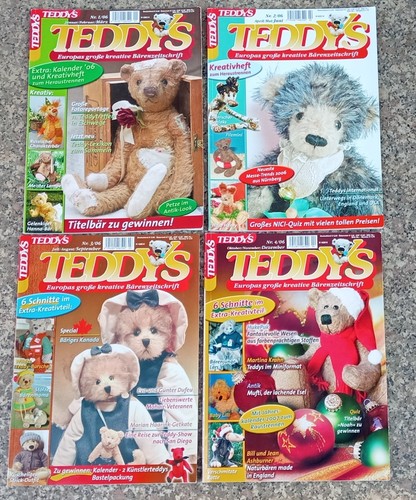Zeitschriften teddys kreativ - zeitschriften,