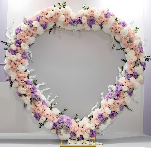 Hochzeit bogen metall - hochzeit,