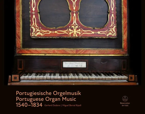 Portugiesische orgelmusik - portugiesische,