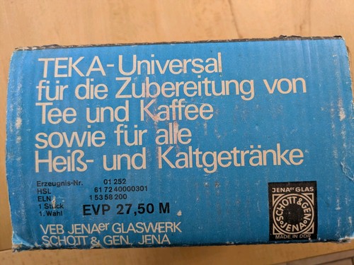Teekanne universal ddr vintage - universal,