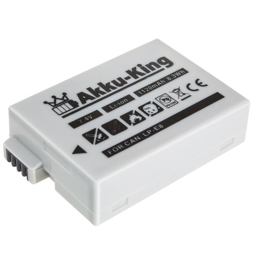 Akku king - akku-king, lp-e8