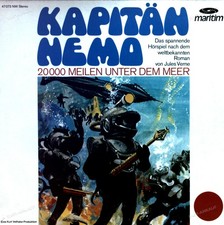 Jules Verne - Kapitän Nemo -