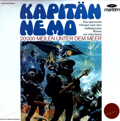 Jules verne kapitän nemo - jules,