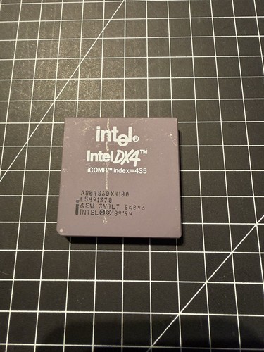 Intel 486 dx4 100 - 486,