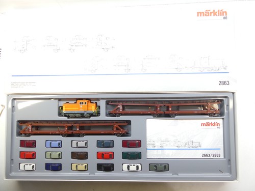 Märklin 2863 zug set - märklin, ac