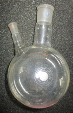 #1) Zweihalskolben 1000 ml