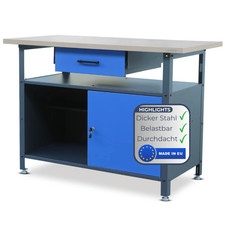 Werkbank Werkstatt ERWA
