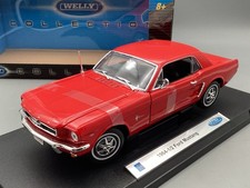 Modellautos 1:18 Welly 1964 1/2 Ford Mustang  mit OVP