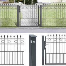 Schmuckzaun Komplettpaket mit