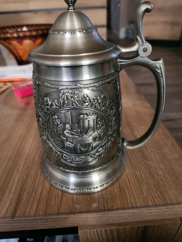 Wmf zinnkrug mit - zinnkrug, deckel