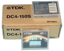 10 x TDK DC4-150S DDS-4 4mm Data Cartridge Kassette DAT Tape - Datenband 20/40GB