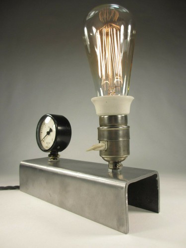 Steampunk tischlampe art deco - steampunk,