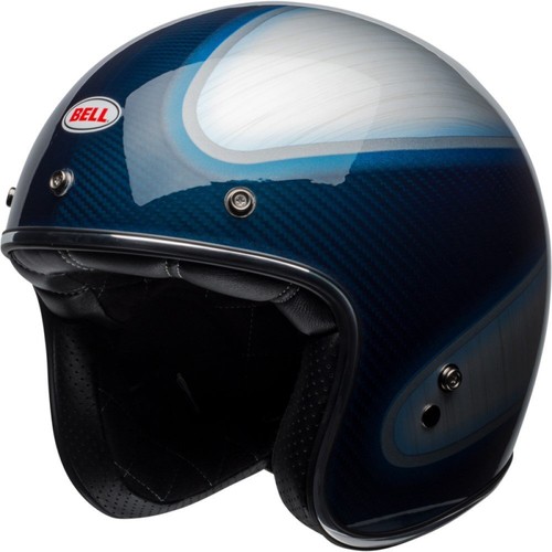 Bell custom 500 carbon jethelm - custom,