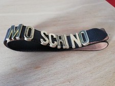 Original MOSCHINO Ledergürtel