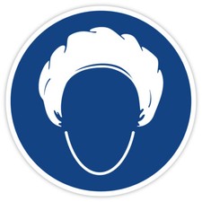 Aufkleber Gebotszeichen