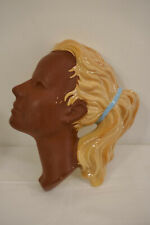 Cortendorf Wandmaske Frauengesicht mit Pferdeschwanz