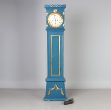 standuhr bornholm antik farbig